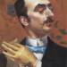 Portrait of a Dandy (formerly Portrait of Toulouse -Lautrec)